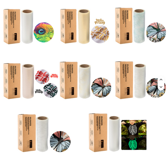 DTF Custom builder Gang sheet Special films