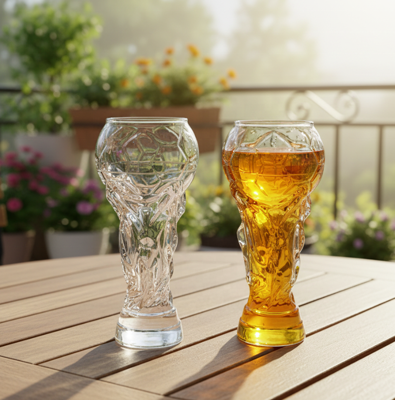 Trophy tumbler Glass