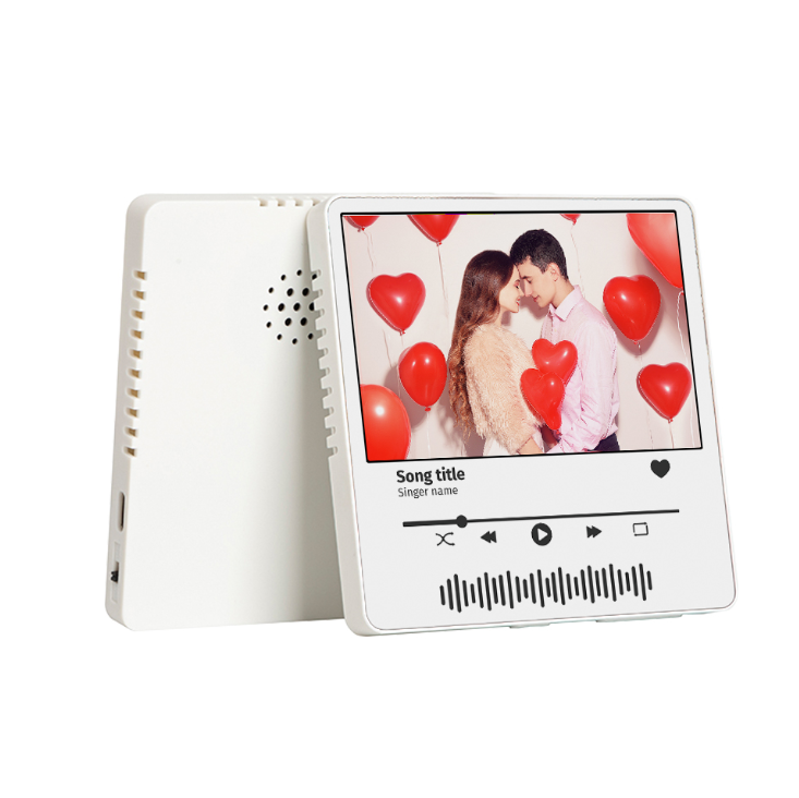 Fridge magnet sublimation Music Player