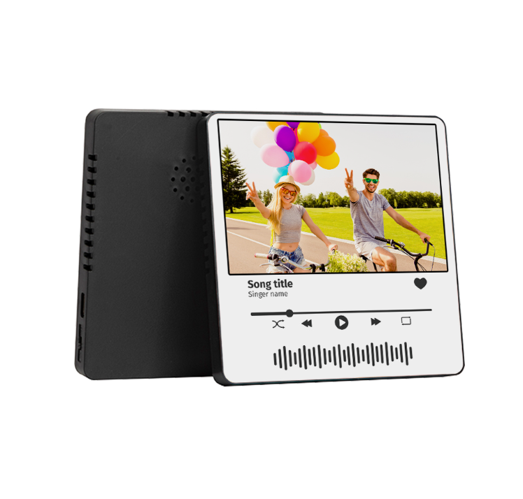 Fridge magnet sublimation Music Player