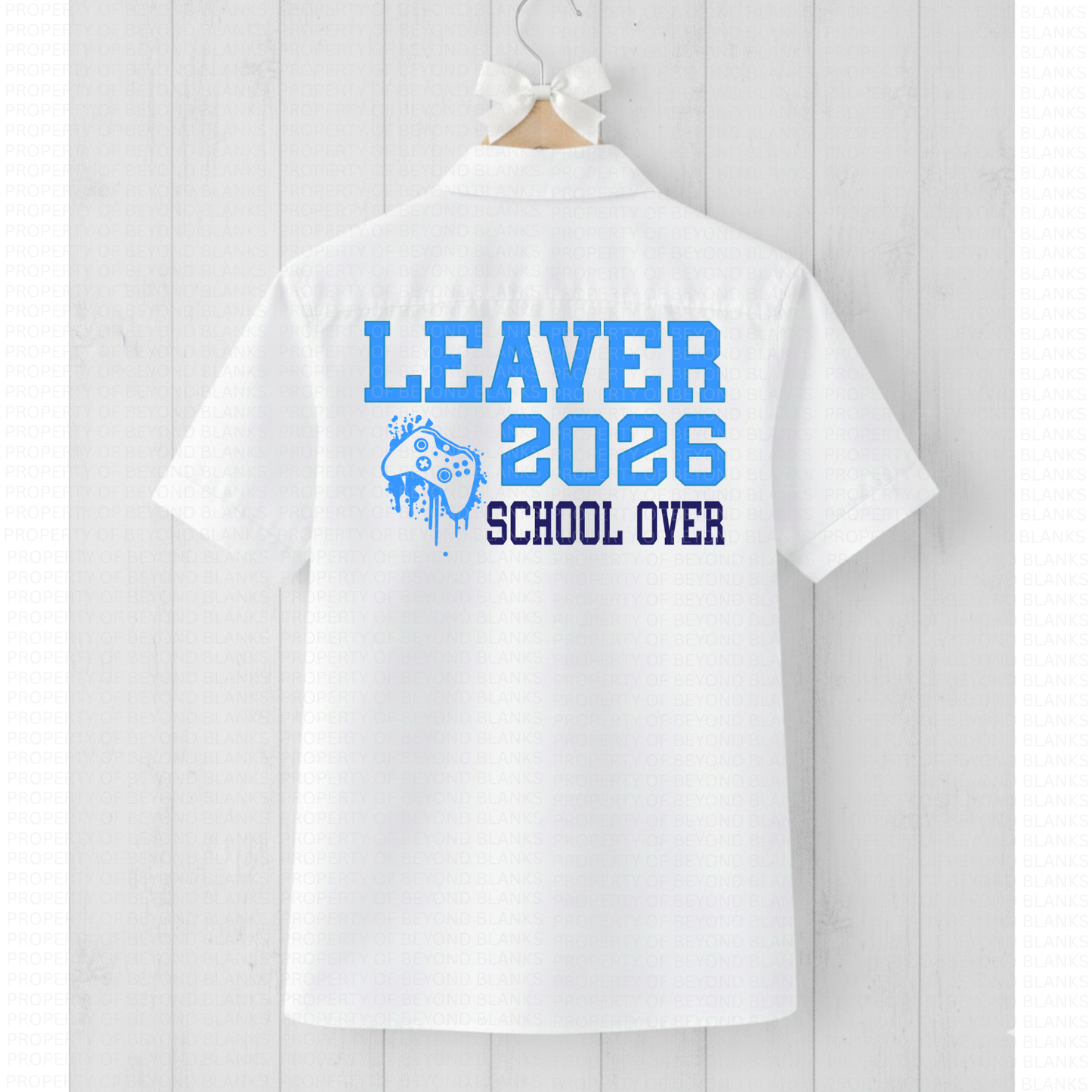 DTF - Leaver 2026 -School Over