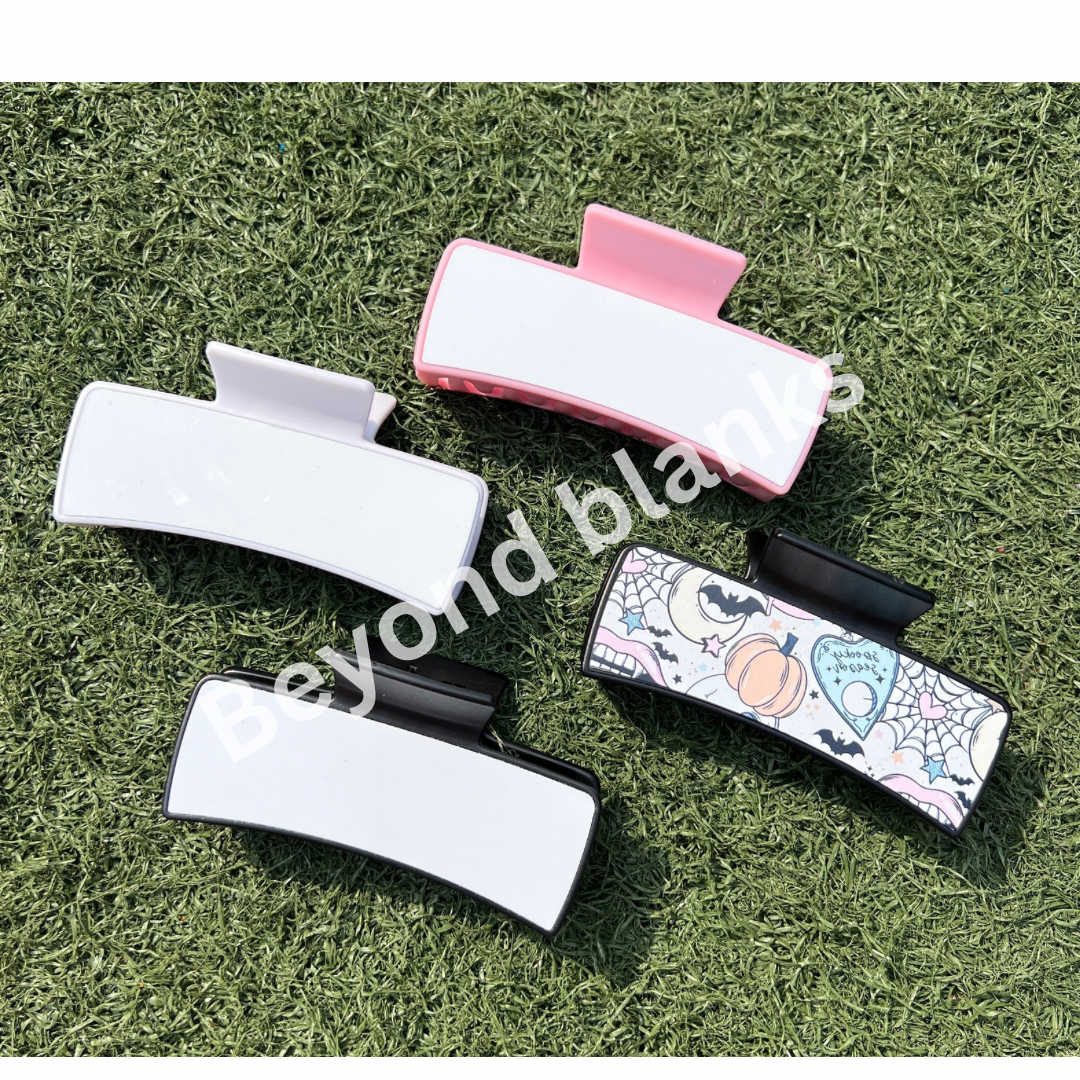 Hair claw clips Sublimation