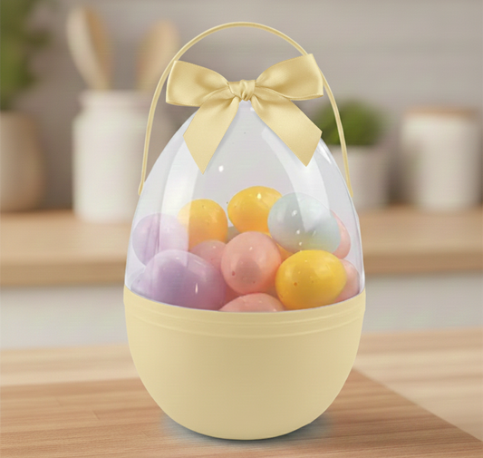 Easter - Fillable egg - Yellow