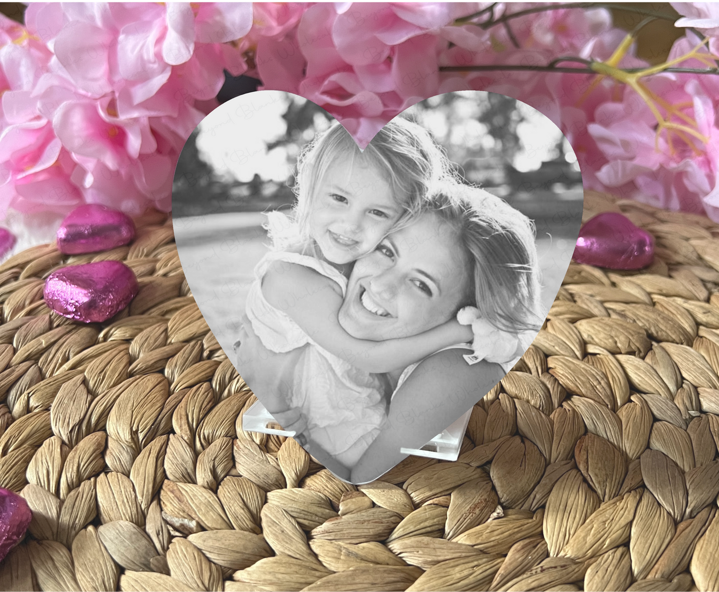 Sublimation photo frame