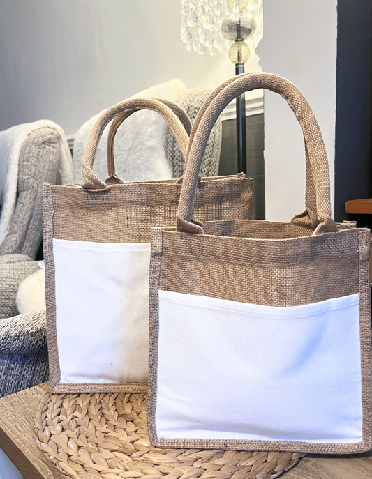 Pocket Jute bags