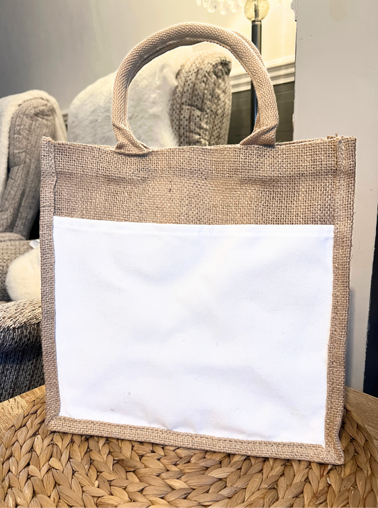 Pocket Jute bags