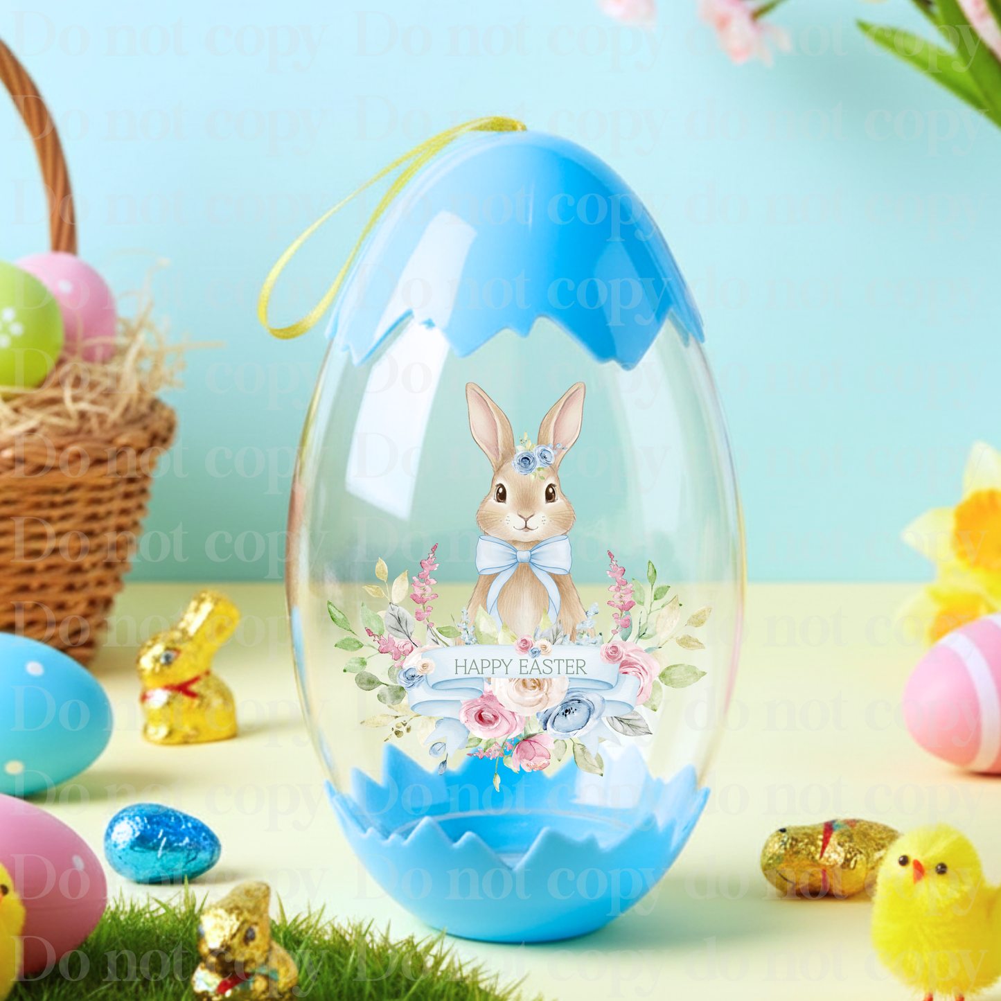 Easter Eggs Fillable