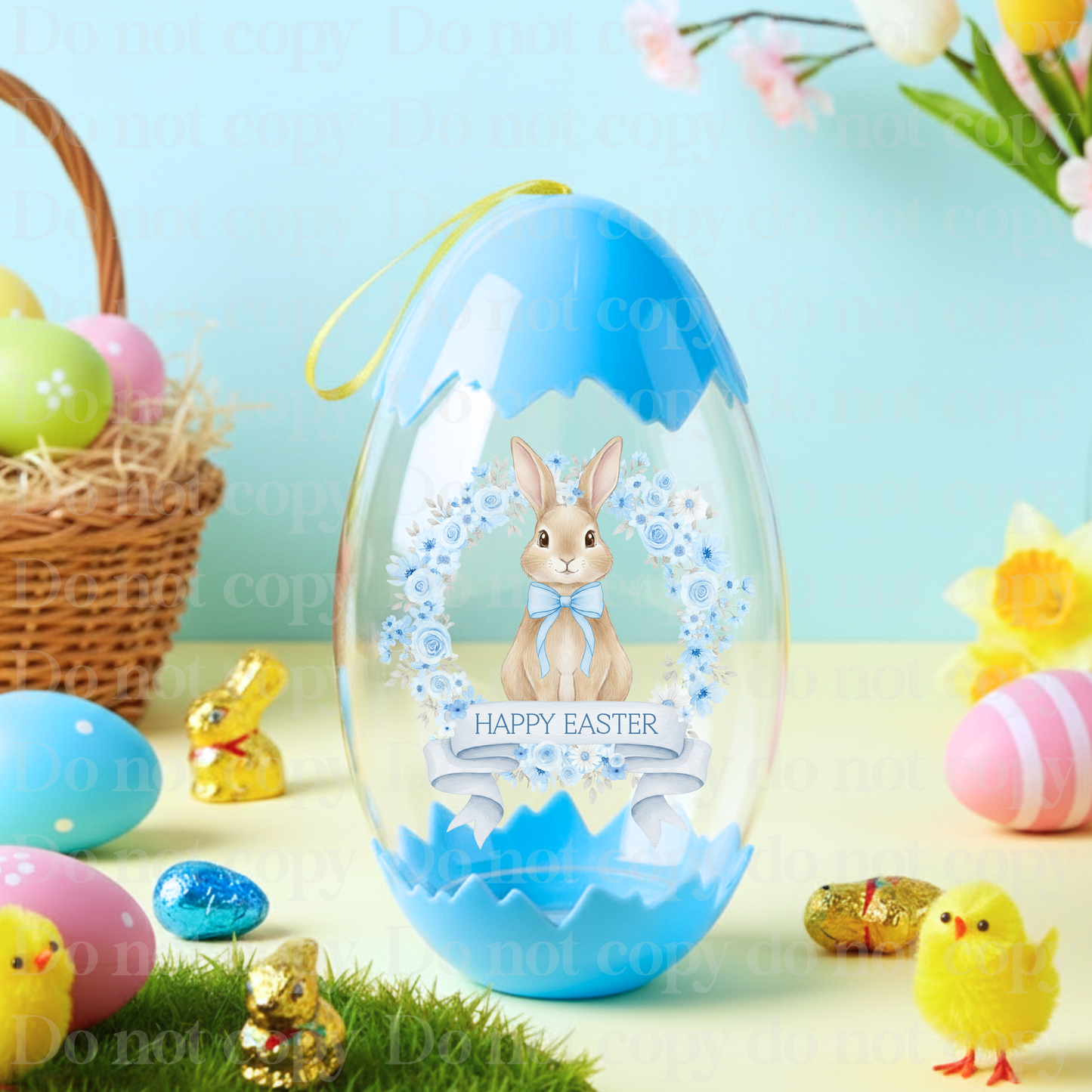 Easter Eggs Fillable