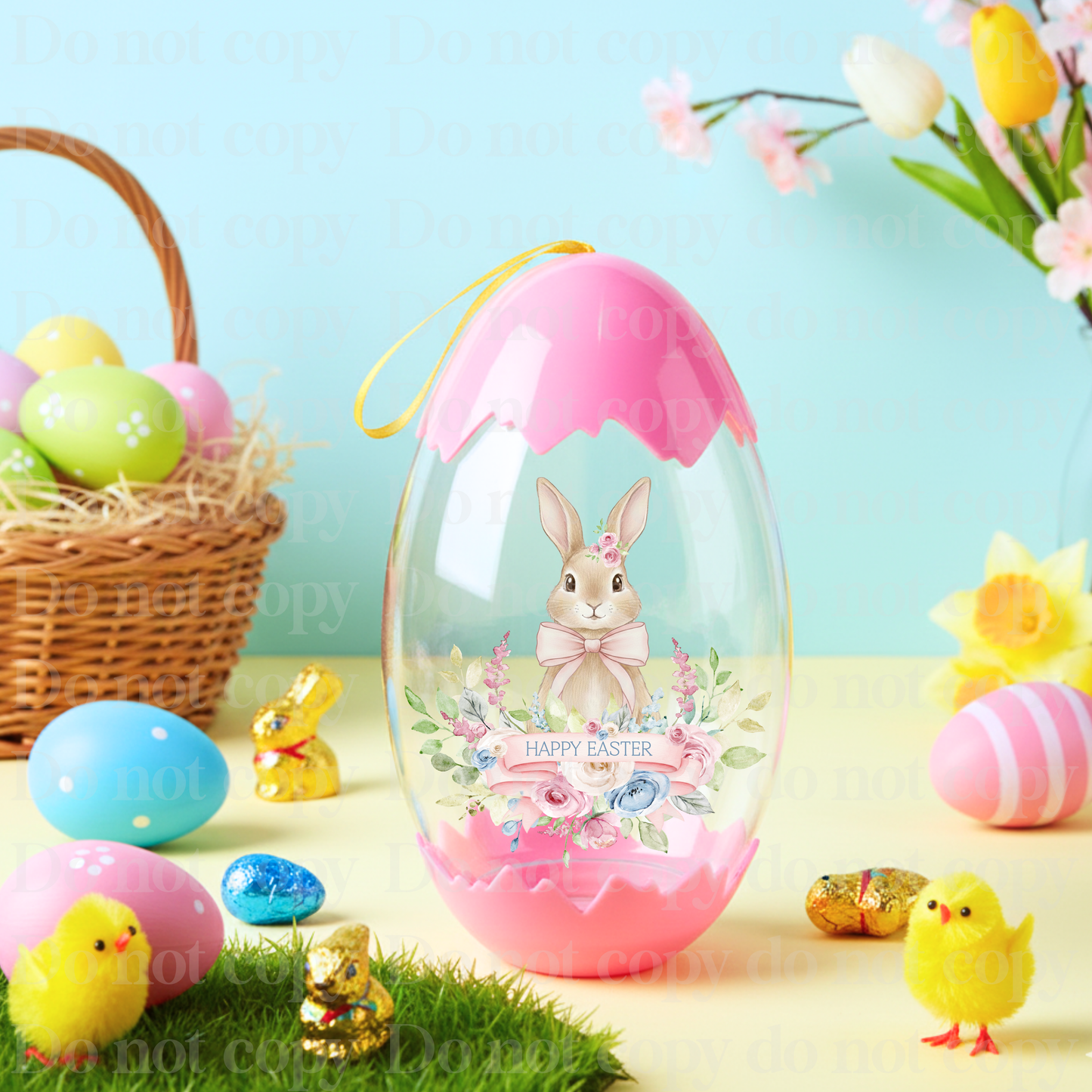 Easter Eggs Fillable