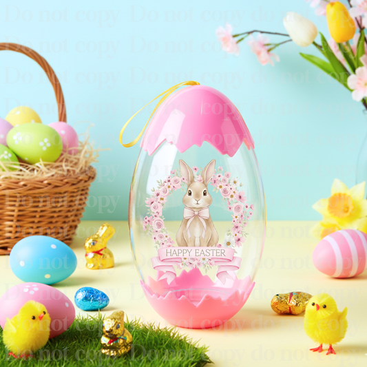 UVDTF Easter fillable eggs DECAL