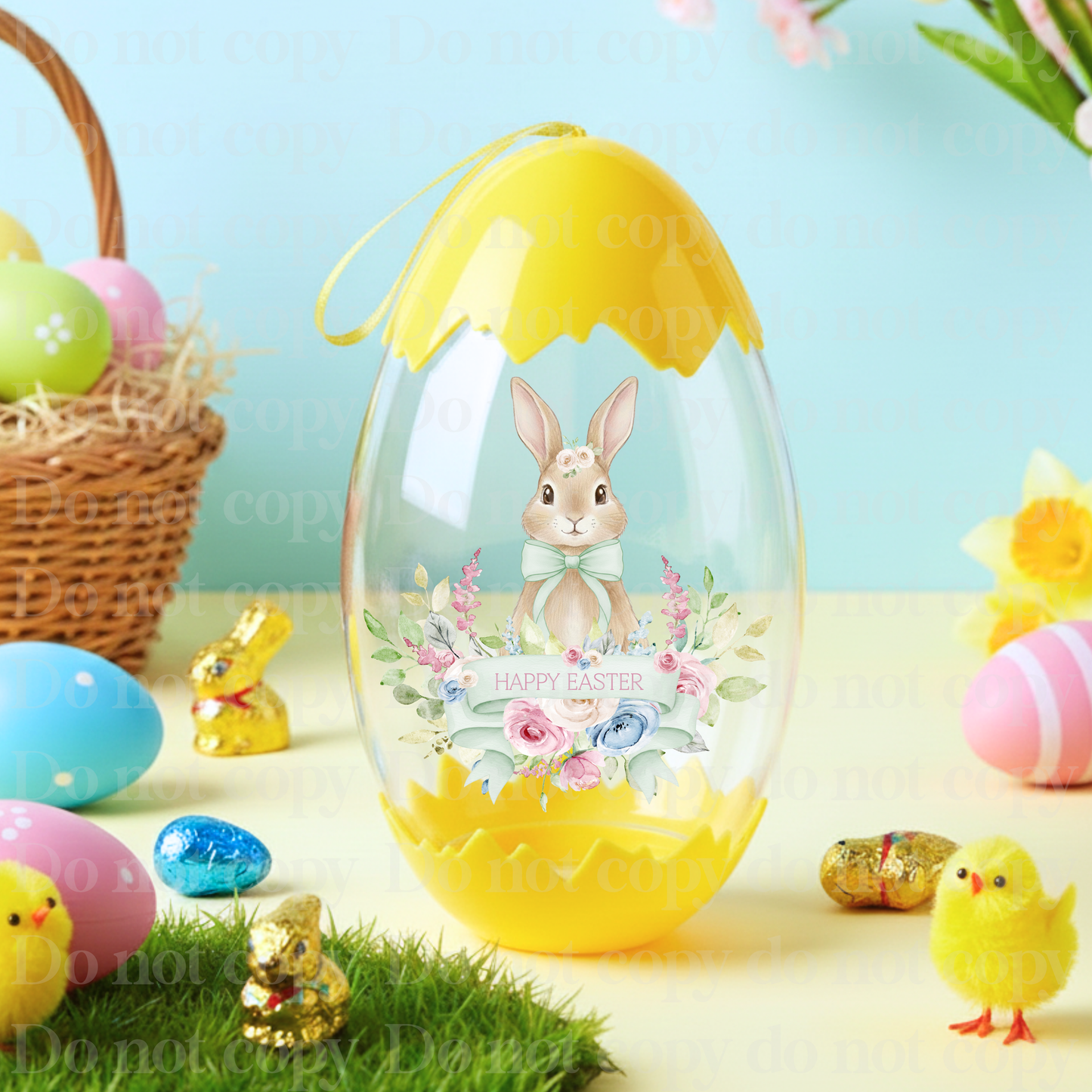 Easter Eggs Fillable