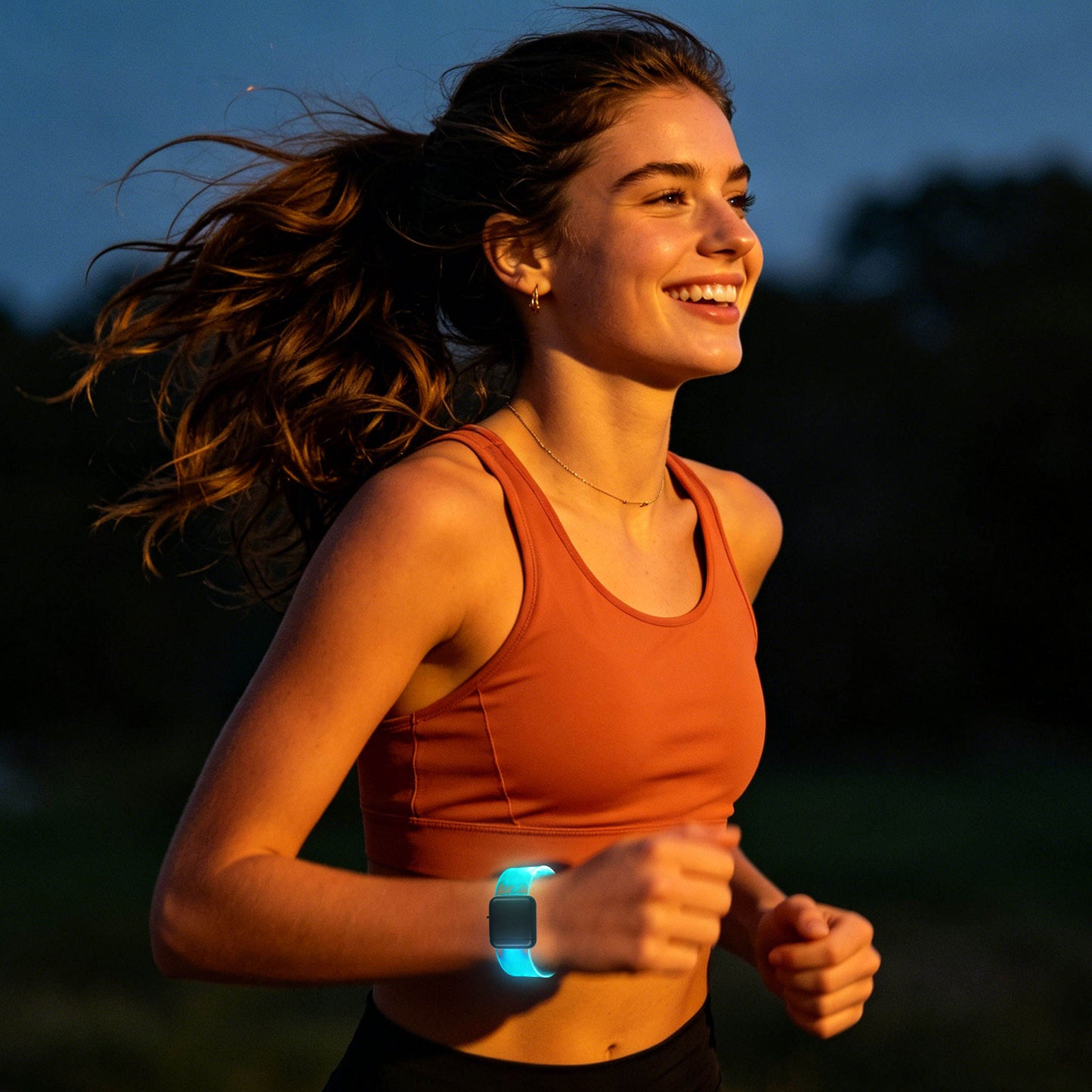 LED magnetic bracelet