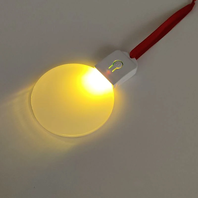 LED multi colour baubles - sublimation