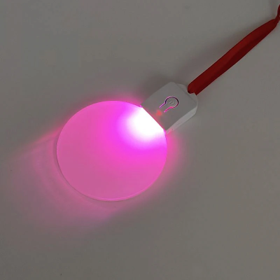 LED multi colour baubles - sublimation