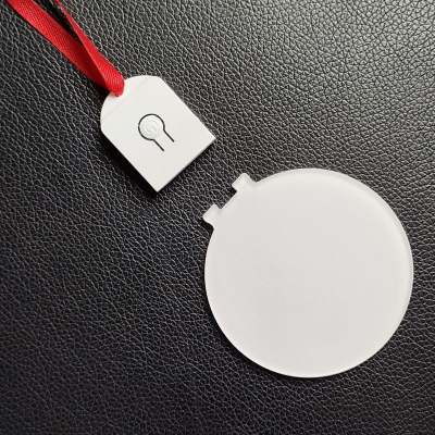 LED multi colour baubles - sublimation