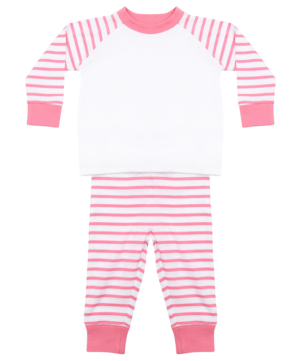 Pyjamas stripe pink-blue