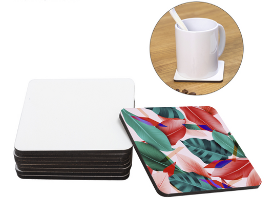 Coasters MDF hardback
