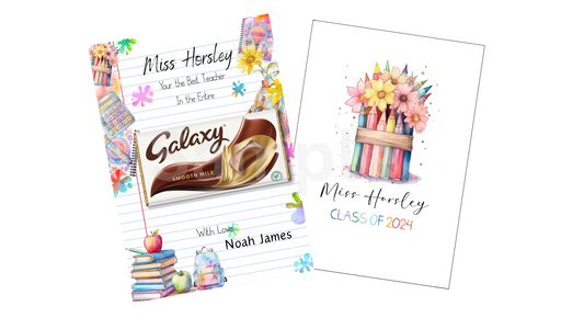 Teacher Galaxy board double side printable
