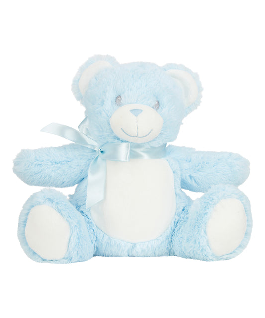 Blue teddy