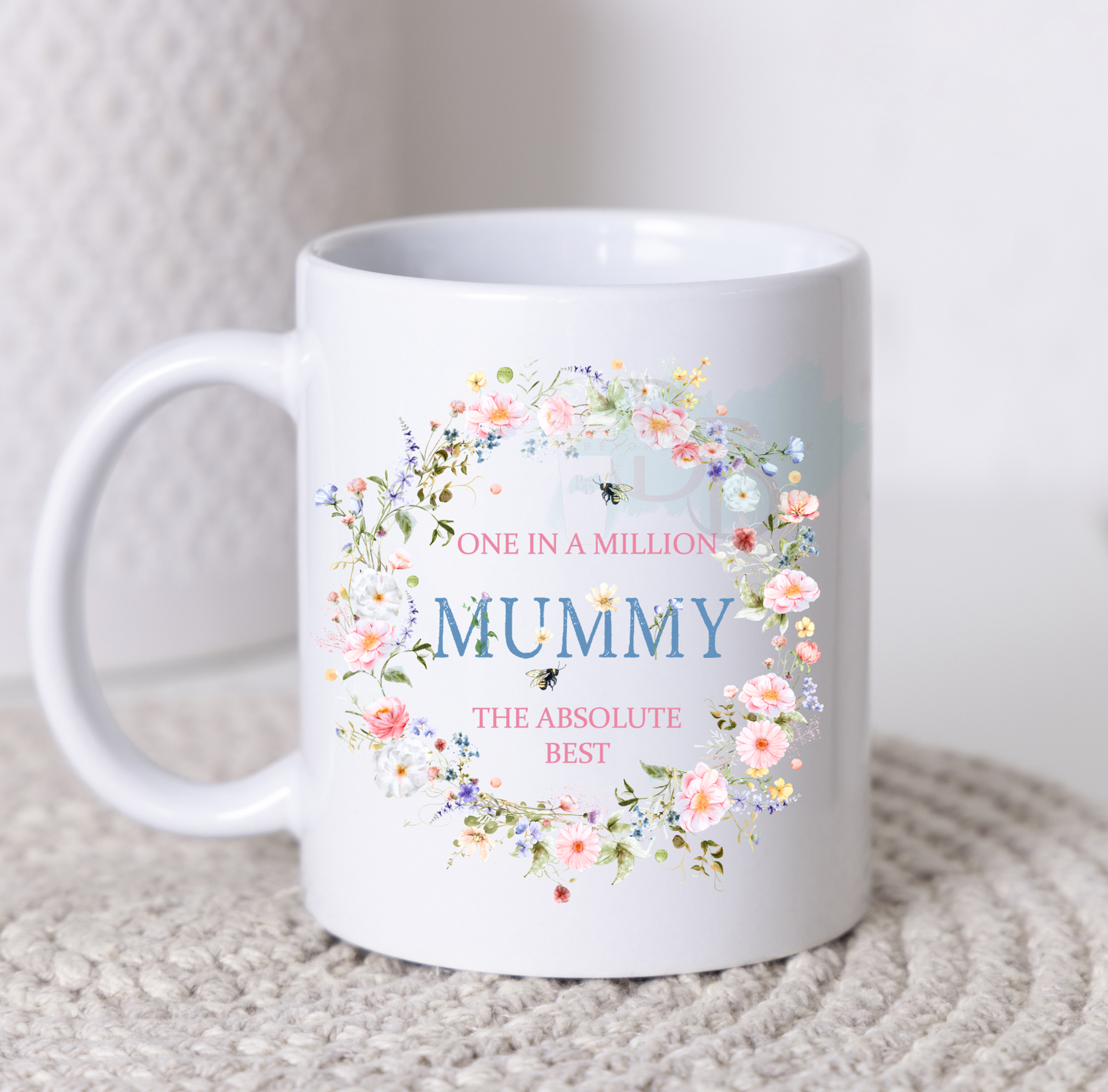 UVDTF-Mothers day wreath - One in a million