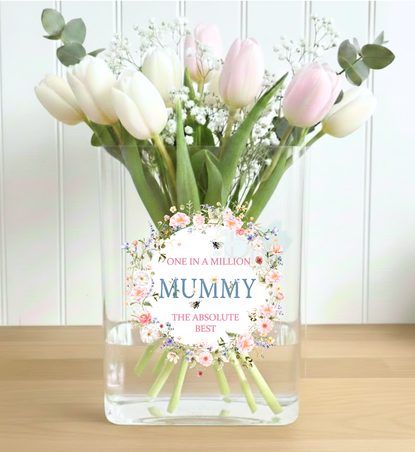 UVDTF-Mothers day wreath - One in a million