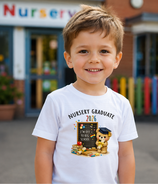 DTF - Nursery Graduate 2026- Bear