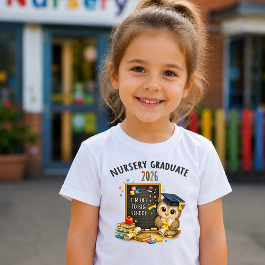 DTF - Nursery Graduate 2026- Owl