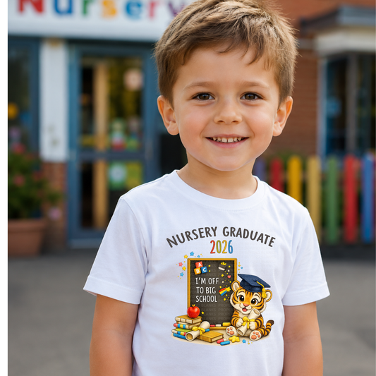 DTF - Nursery Graduate 2026- Tiger