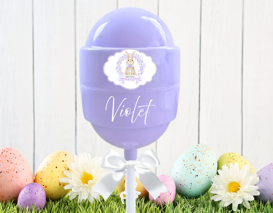 UVDTF lollipop decal-Lilac wreath