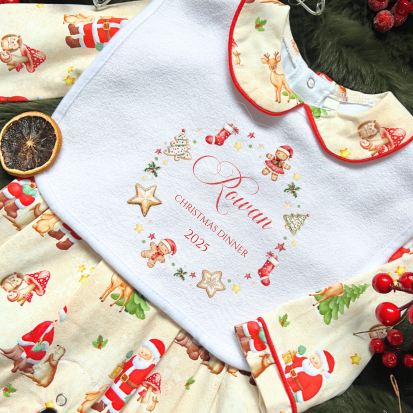 BIB sublimation blank white LARGE SIZE