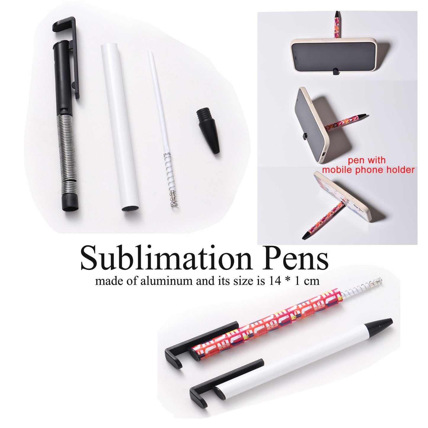 Pens Sublimation 10 pack