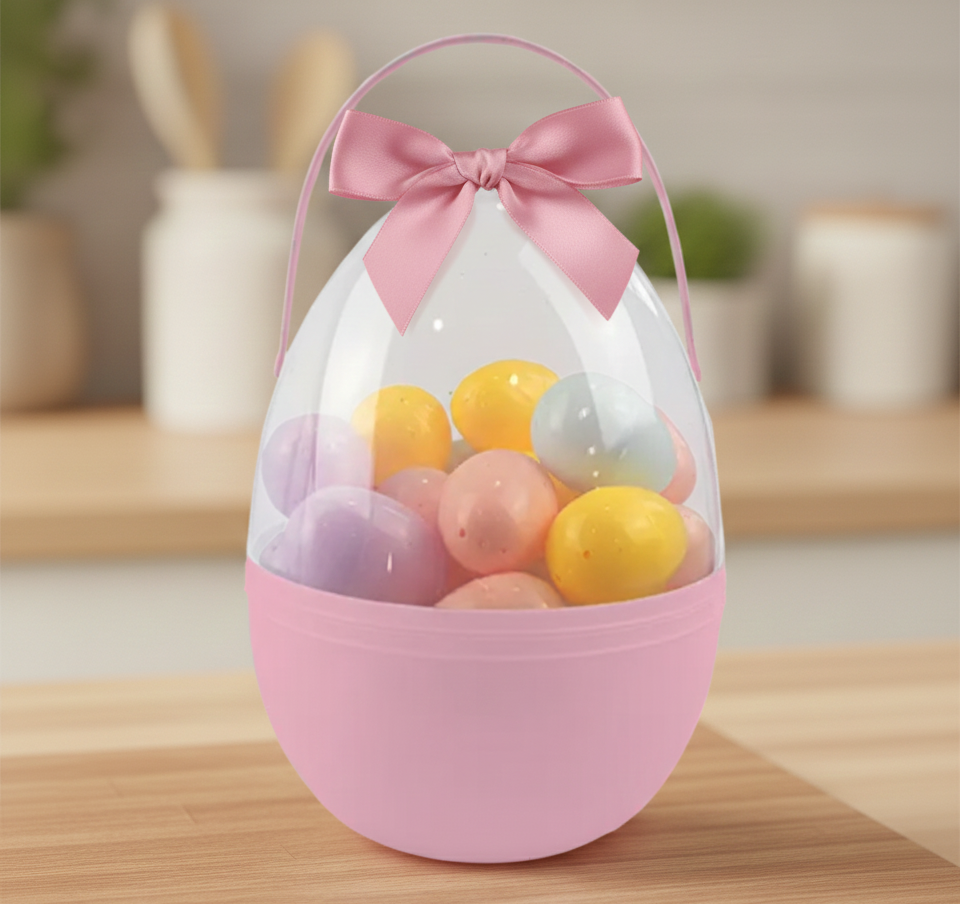 Easter - Fillable egg - Pink