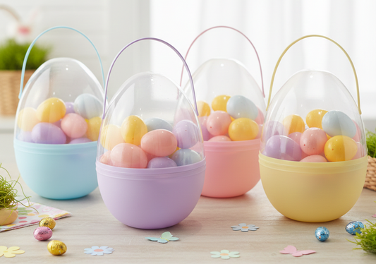 Easter - Fillable egg - Pink