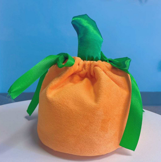 Pumpkin pouch bag