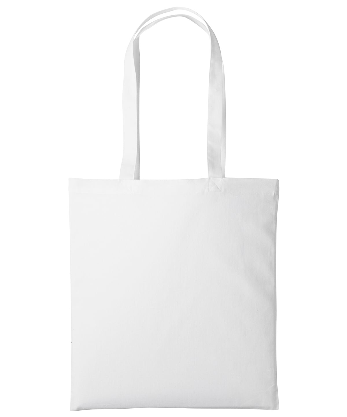 Shopper long handle - White