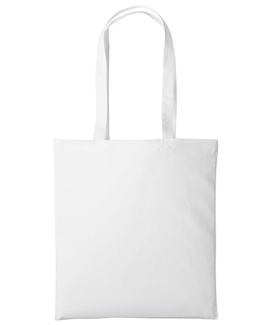 Shopper long handle - White