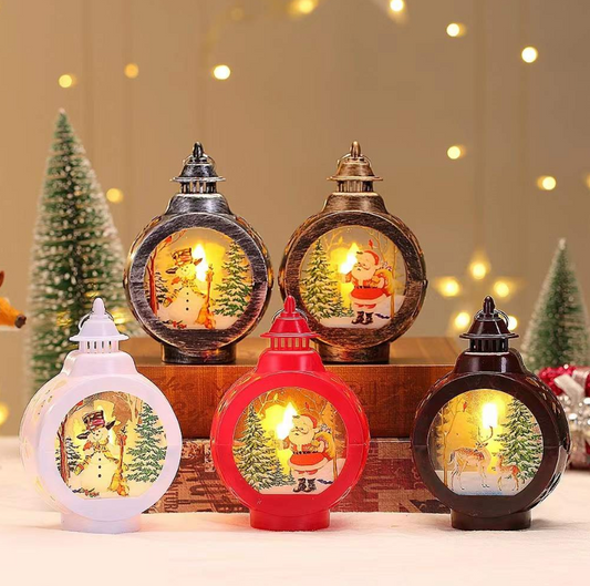 LED sublimation lanterns