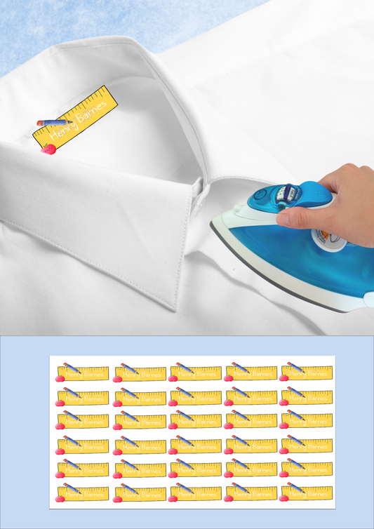 DTF - Name tags Ruler