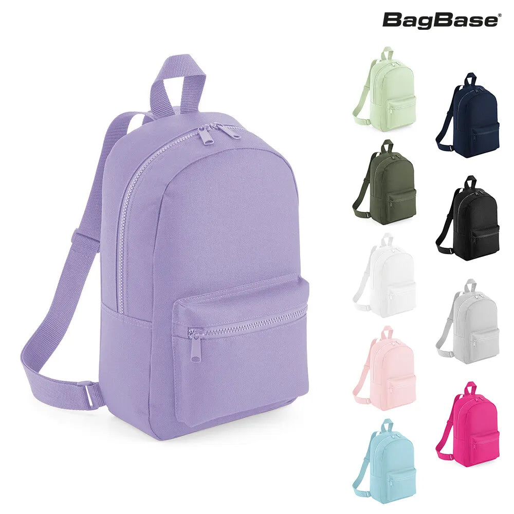 Mini essential backpack /8 colours