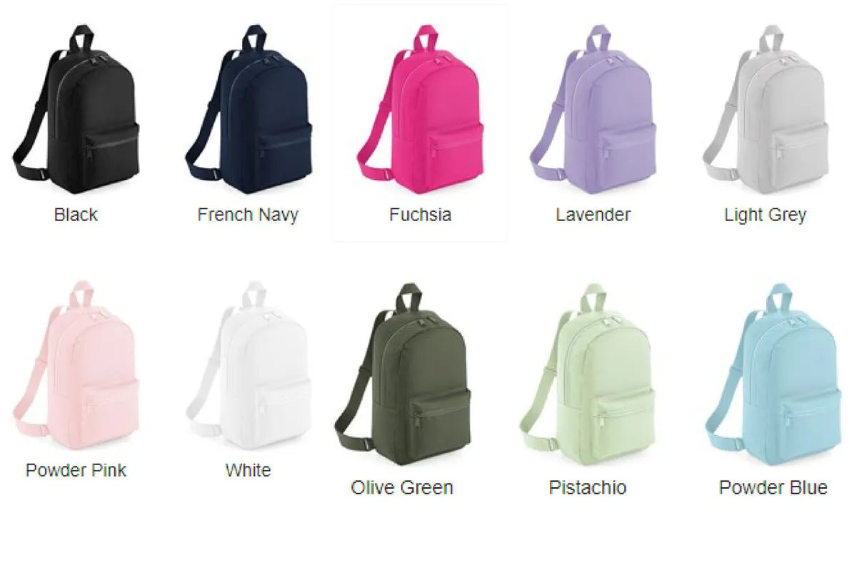 Mini essential backpack /8 colours