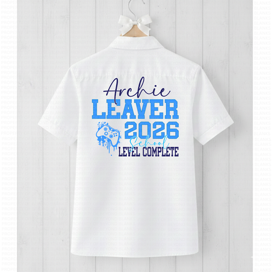 DTF - Leaver 2026 - Level Complete