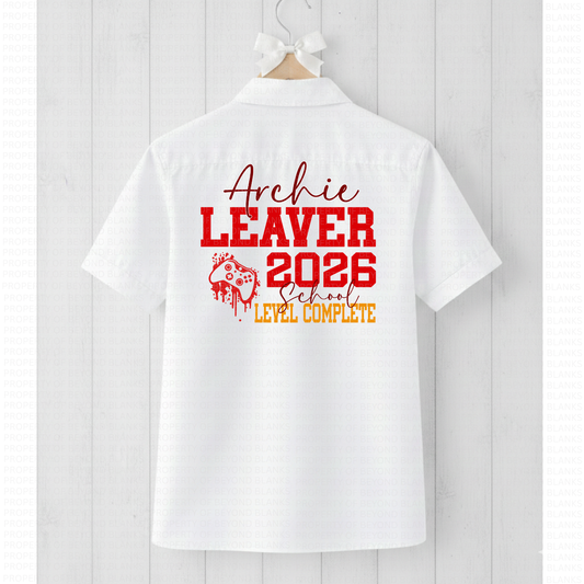 DTF - Leaver 2026 - Level Complete RED