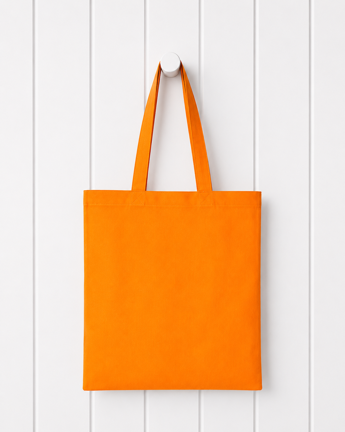 Shopper long handle - Orange