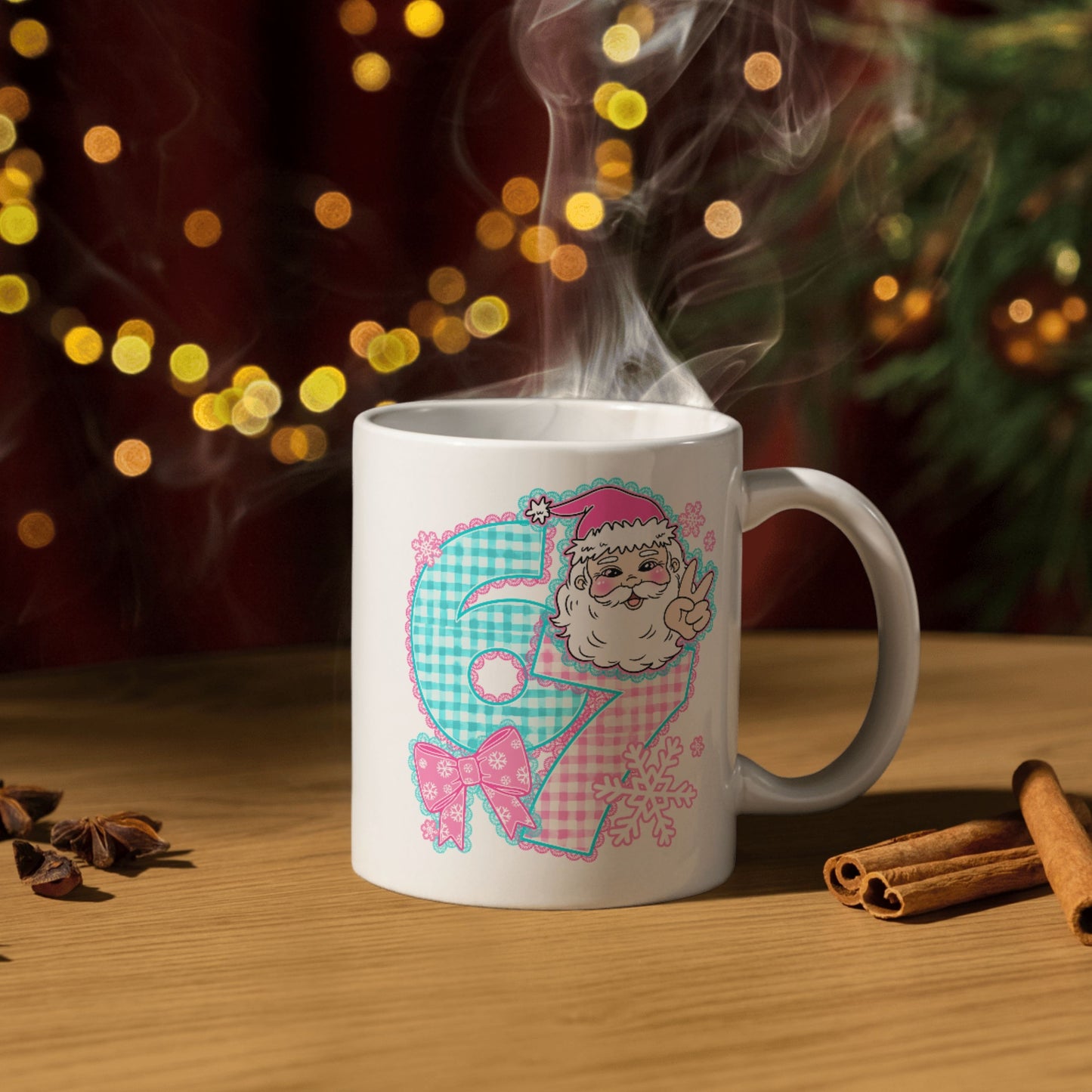 UVDTF Six seven pink