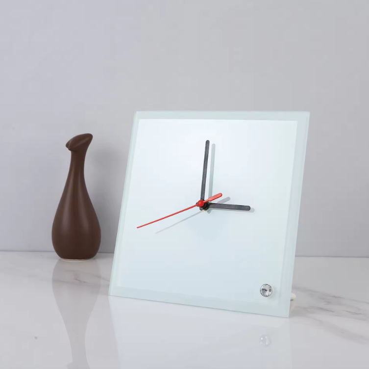 Clocks sublimation glass