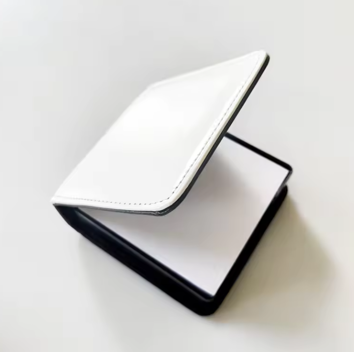 Notepad holder and pad -Square