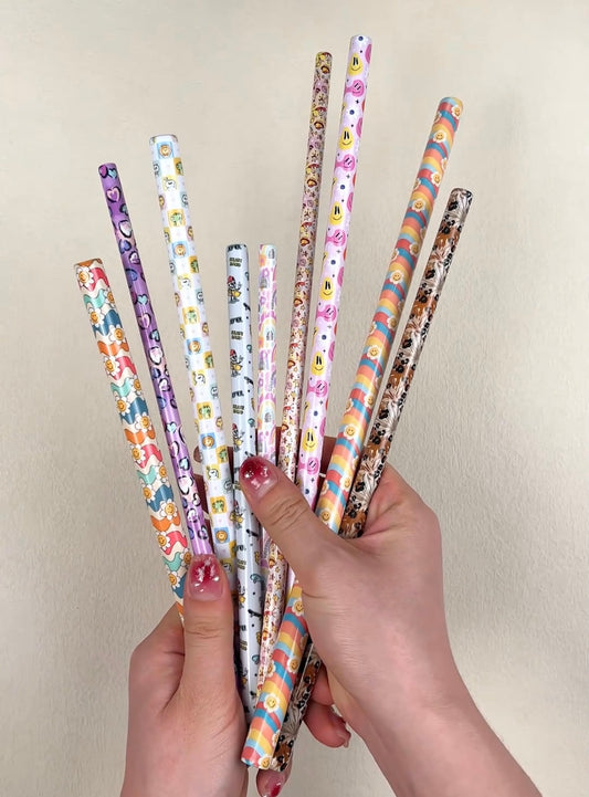 Straws Sublimation stainless steel