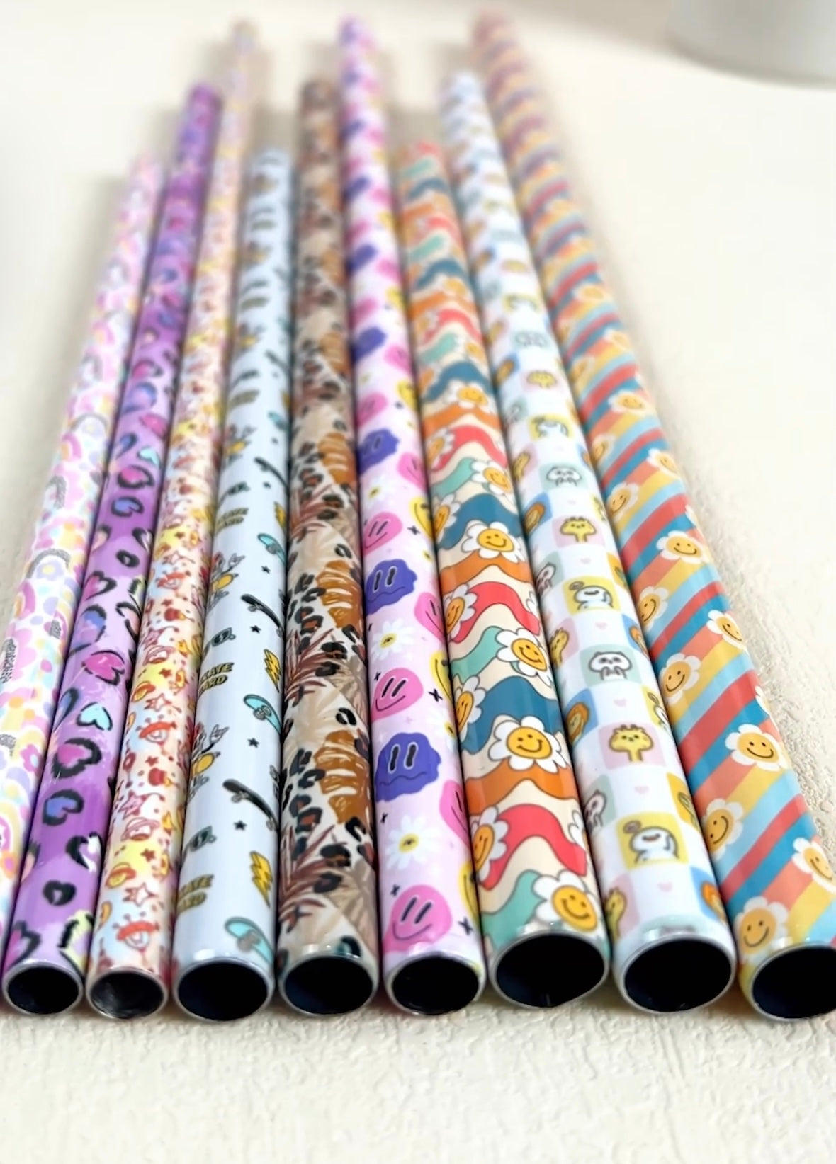 Straws Sublimation stainless steel