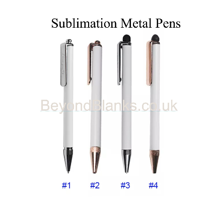 Pens Ballpoint Sublimation METAL