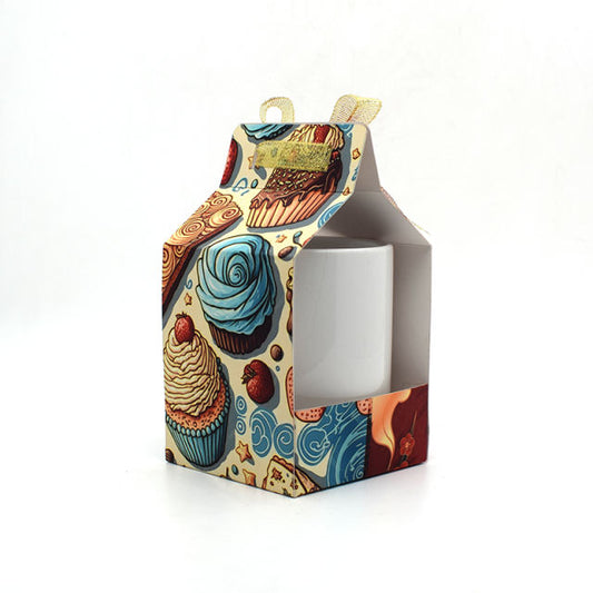 Sublimation mug box style 1